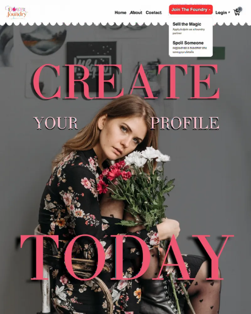 🌸 SIGN UP TO FLOWER FOUNDRY TODAYYour local flowers and gifts are waiting to be discovered, and Flower Foundry is bringing them together in one beautiful place. 💐Create your Flower Foundry profile, add your loved ones and ORDER. Don't find any florists or gift shops in your area? Then, tell us who we’re missing! 👀🌷👇 Tag your favourite florist and gift shops in your area in the comments so they can sell on Flower Foundry FOR FREE!And while you’re there, you could also stand a chance to WIN a R2,000 e-wallet, with our contest when you order, comment and share our contest post! 🎁✨So, what are you waiting for?SIGN UP. CREATE YOUR PROFILE. FIND SOMETHING SPECIAL. 🌸🌐 www.flowerfoundry.co.za#FlowerFoundry #SignUp #FindYourFlorist #ShopLocalSA #SupportLocal
