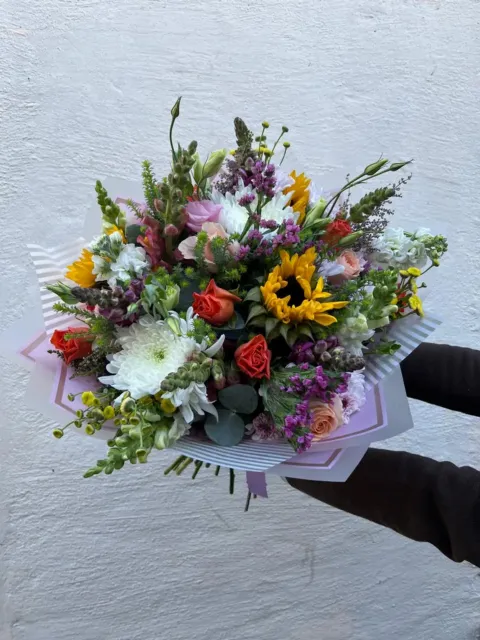 Seasonal Colour Bouquet