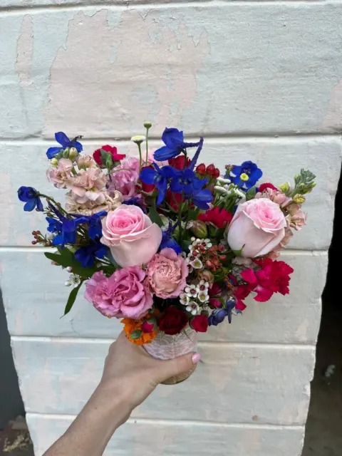 Flowers in a Tin