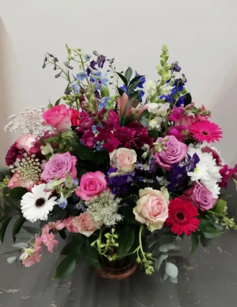 Celebrating Life - Basket Arrangement