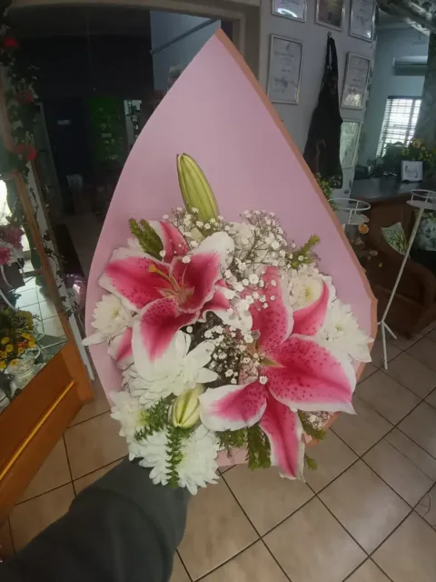 Pink lillies
