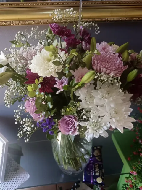 Bouquet in vase