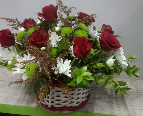 Rose basket