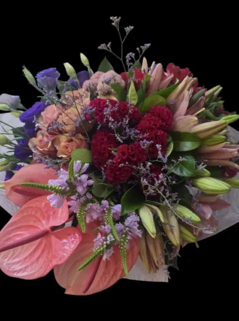 Modern seasonal bouquets