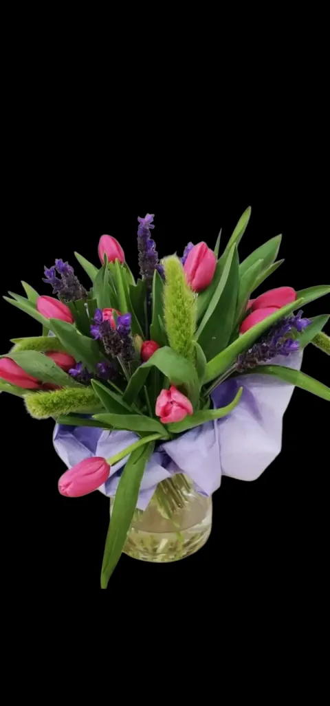 Tulip vase