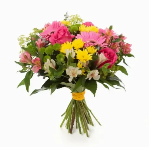 Rainbow Garden Fresh Bouquet