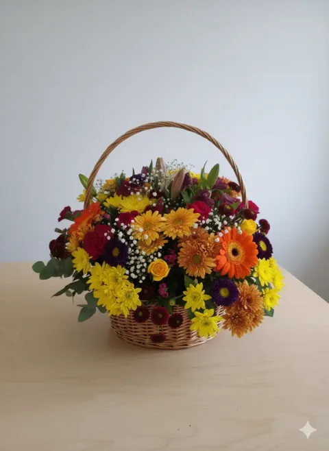 The Joyful Abundance Mix Basket