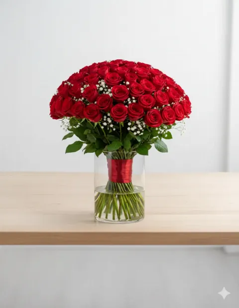 Velvet Red Dream Bouquet