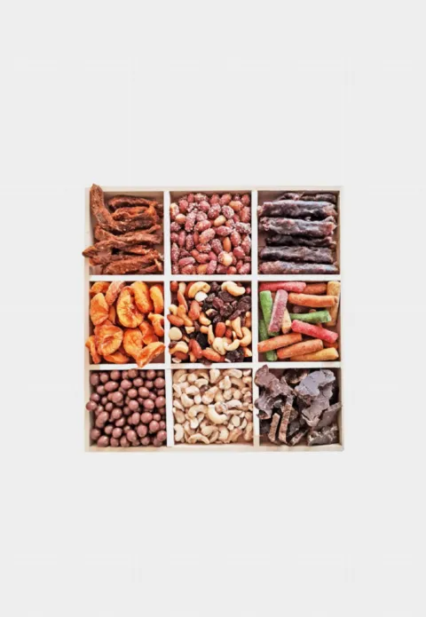 Nuts, Biltong & Dried Fruit Box
