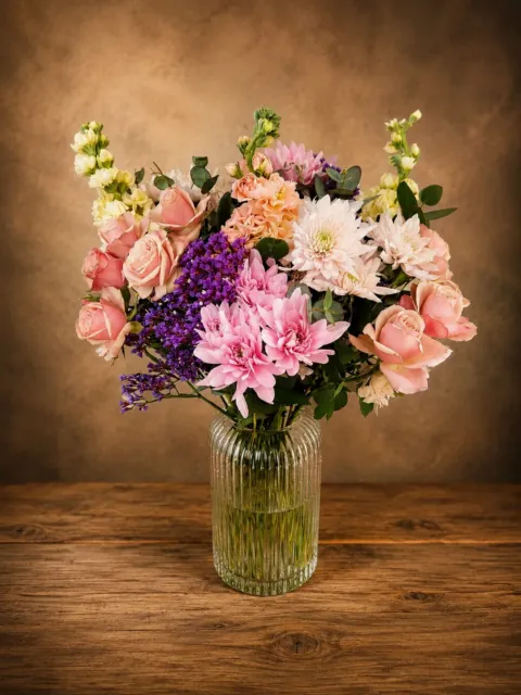 Vintage Vase Arrangement