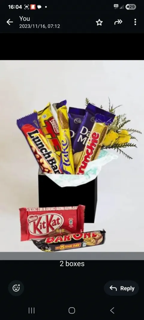 SWEET ARRAY