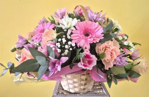 Blush Basket