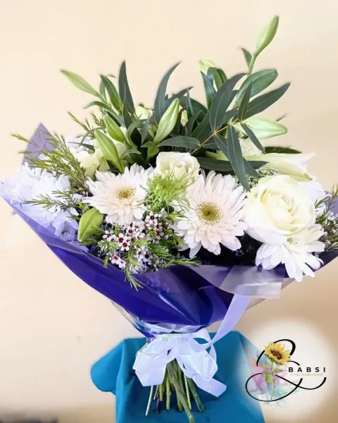 Elegant White Flowers