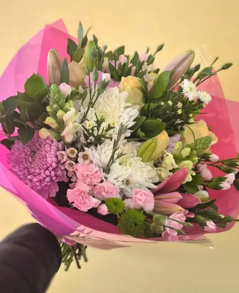 Sugarcloud (Pink & Yellow)
