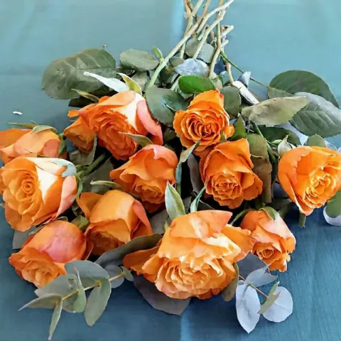 Rose Bouquet – Orange