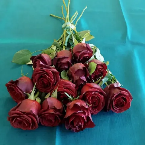 Rose Bouquet – Red