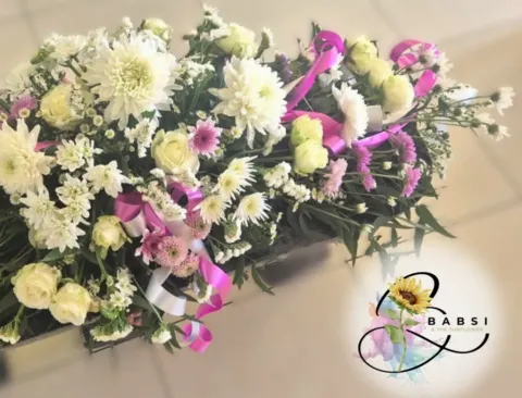 Coffin Spray Arrangement