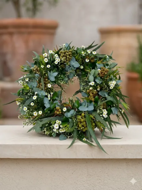 Veridian Wreath