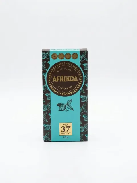Afrikoa Milk Chocolate 80g