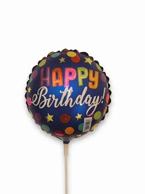 Happy Birthday Foil Balloon