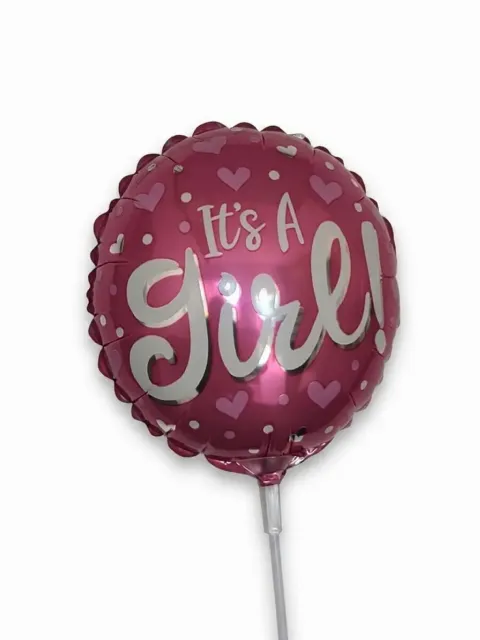 Its a Girl Foil Balloon