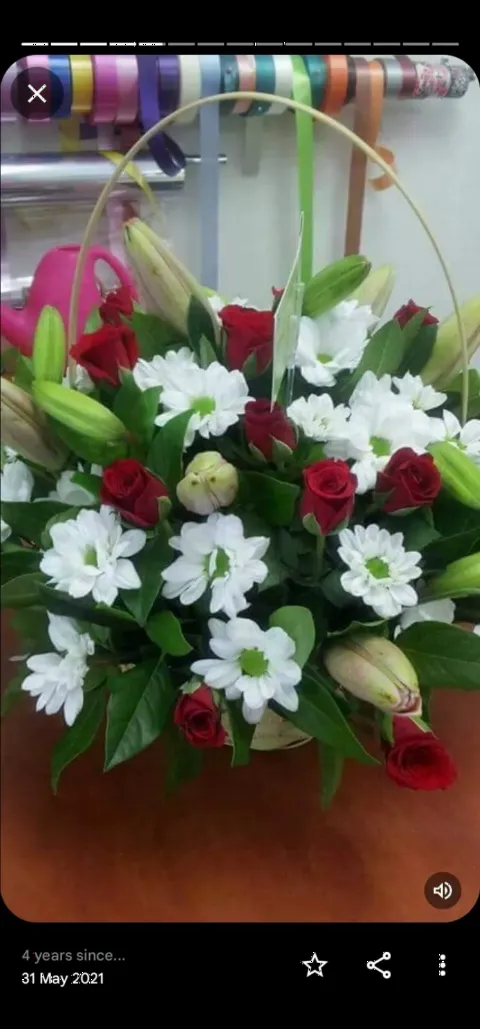Lily and Rose basket