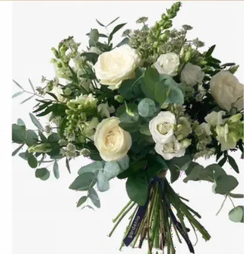 White & Green Bunch