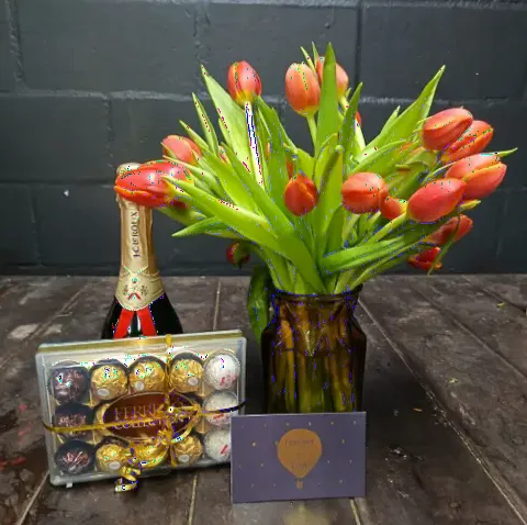 Vibrant Arrangement