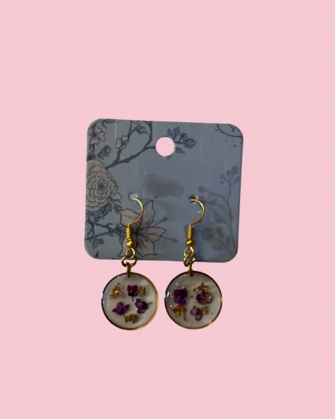 Resin Earrings