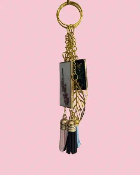 Resin Keychains