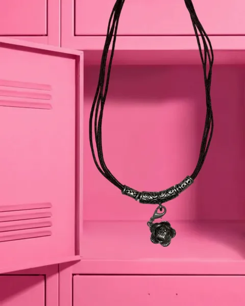 Crafted Floral Necklace