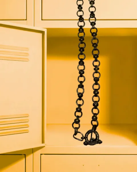 Black Chain Necklace