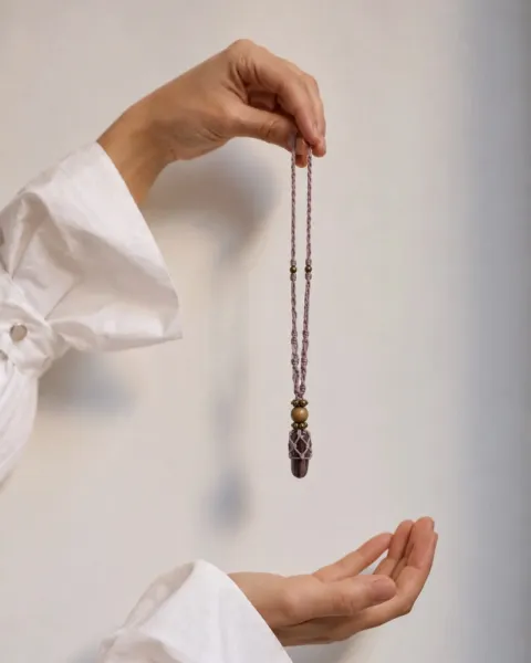 Amethyst Stone Necklace