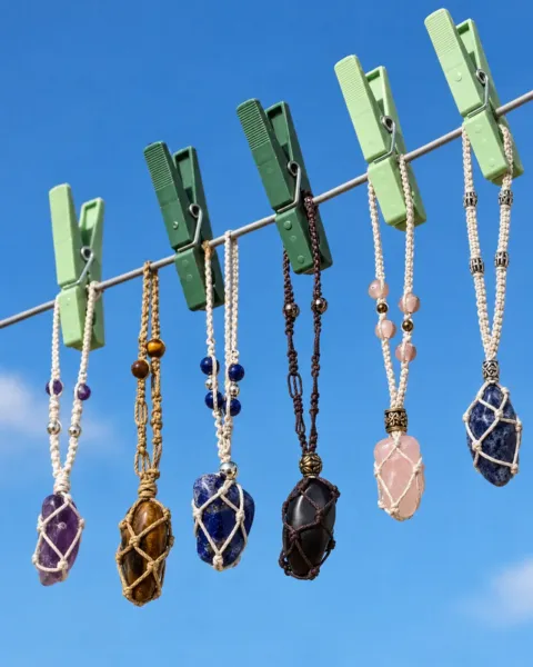 Assorted Crystal Necklaces