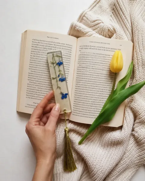 Assorted Resin Bookmark