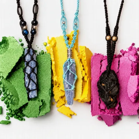 Assorted Crystal Necklace (Seperate)