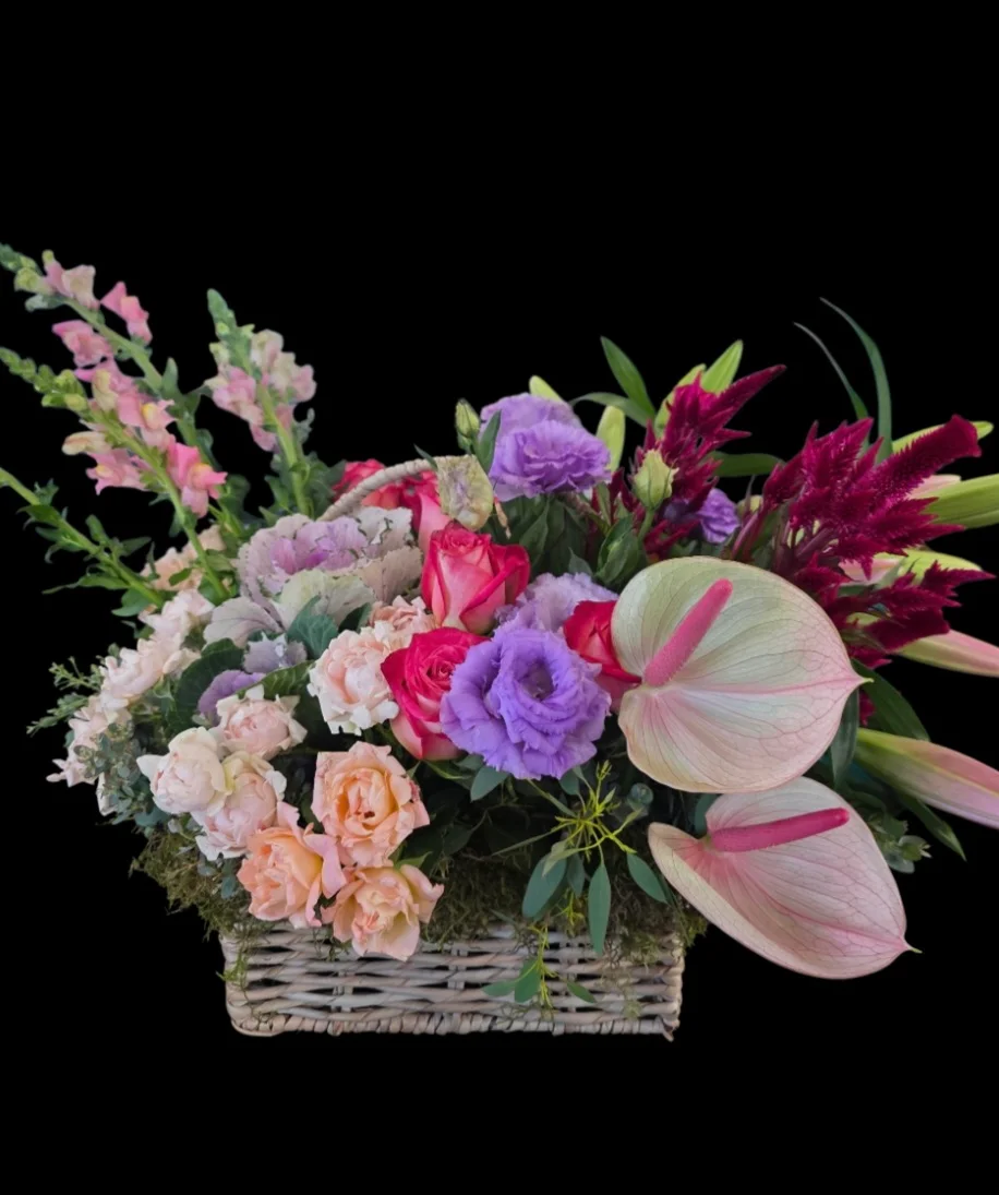 Seasonal basket