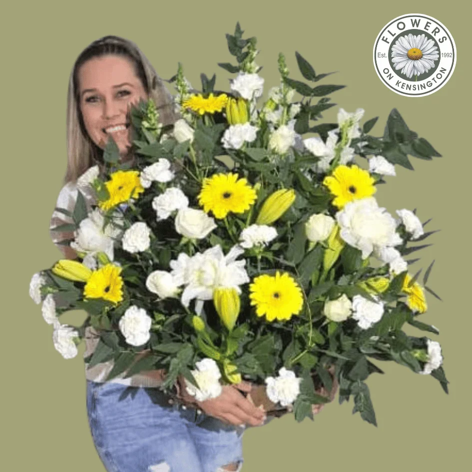 Basket of Memories - Yellow