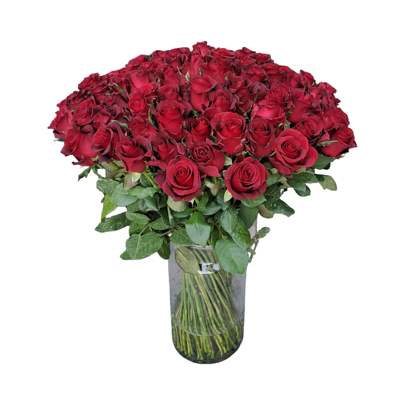 100 Reasons to say I Love You in Vase